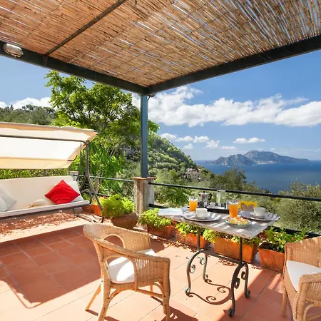 Villa La Casa Di Pietra Massa Lubrense