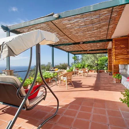 Villa La Casa Di Pietra Massa Lubrense