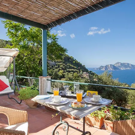 La Casa Di Pietra Villa Massa Lubrense