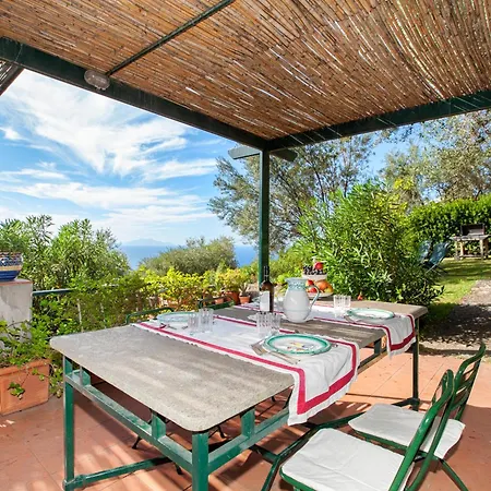 Villa La Casa Di Pietra Massa Lubrense